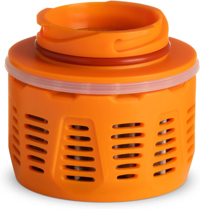 GRAYL GeoPress Replacement Filter & Purifier Cartridge (Hi-Vis Orange) - Image 1
